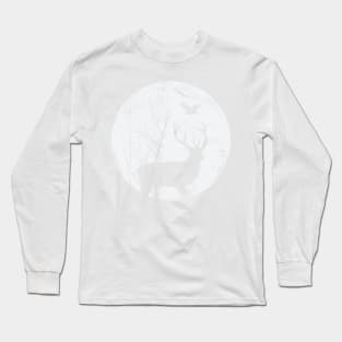 Stag Night Long Sleeve T-Shirt